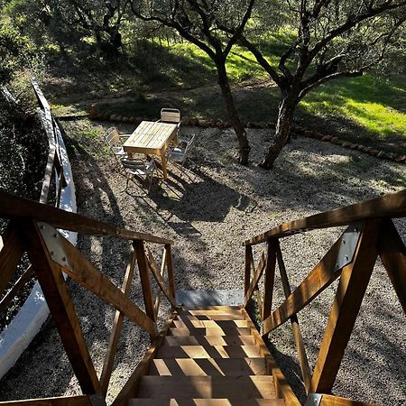 Cabana Del Arbol Lavagarural Villanueva del Rosario Exterior foto
